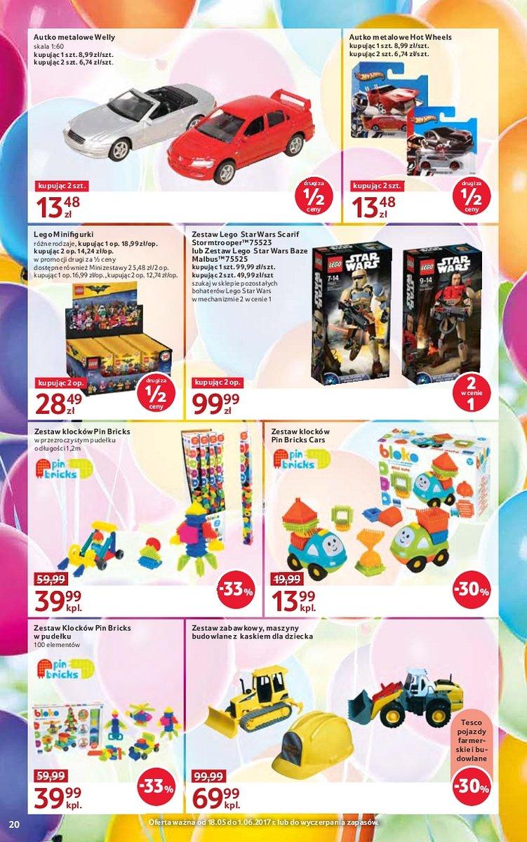 Gazetka promocyjna Tesco str. 20