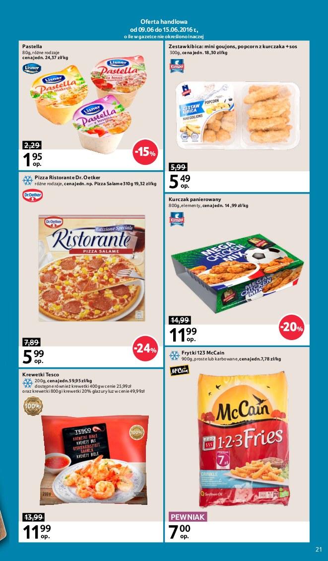 Gazetka promocyjna Tesco str. 21