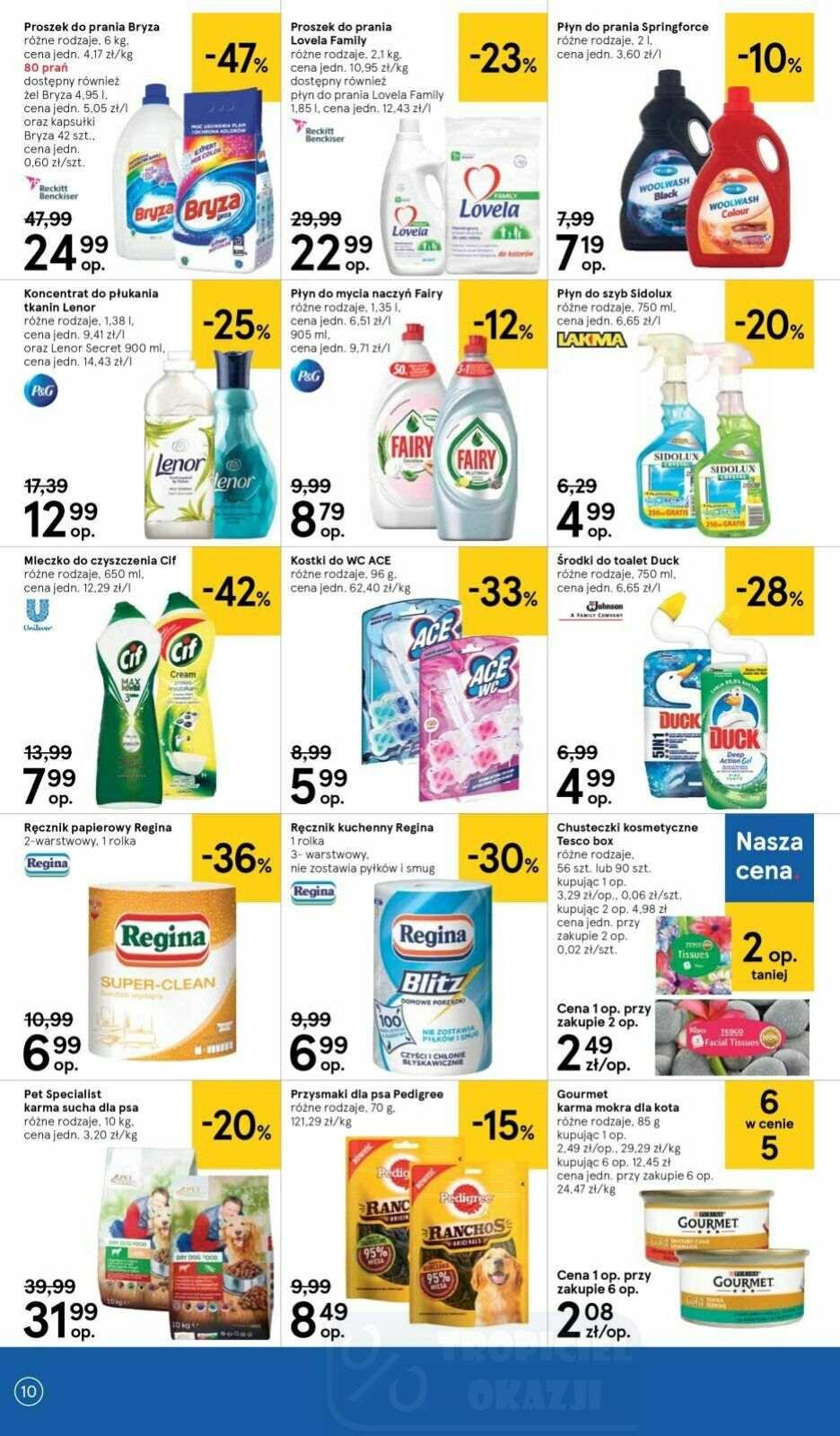Gazetka promocyjna Tesco str. 10