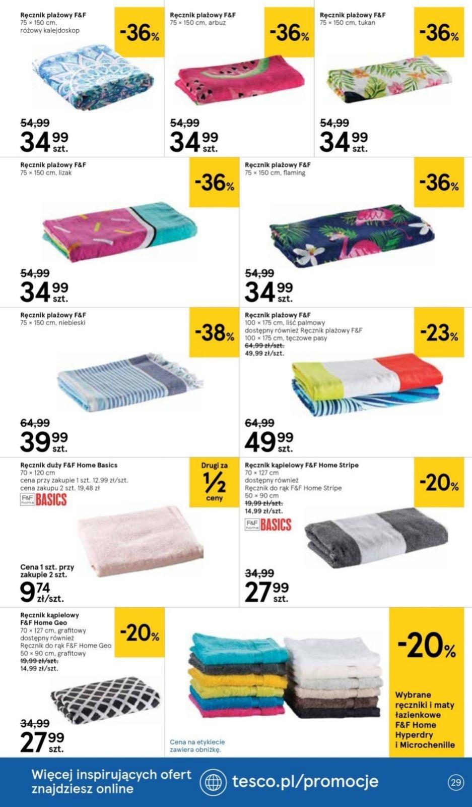 Gazetka promocyjna Tesco str. 29