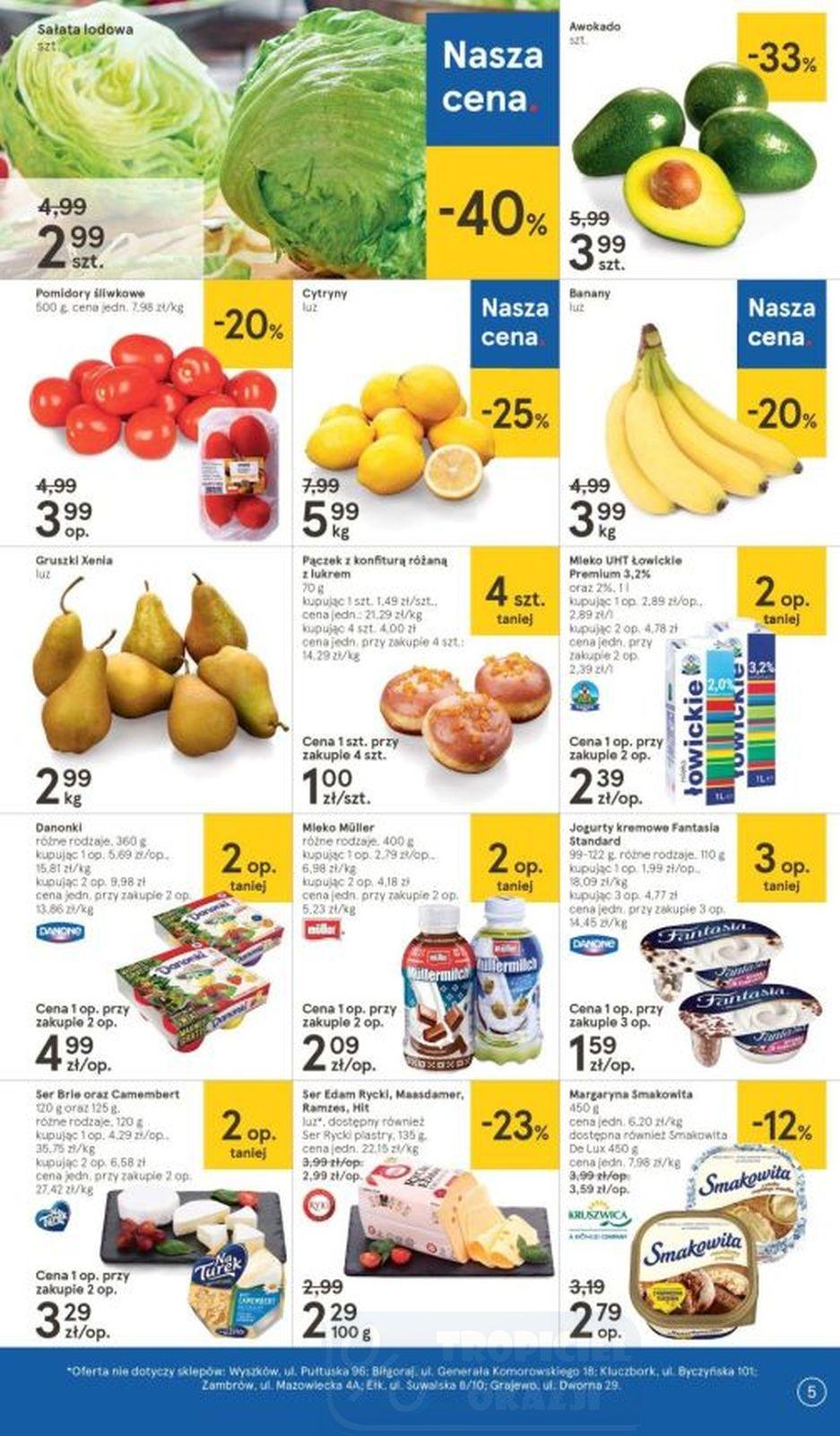 Gazetka promocyjna Tesco str. 5