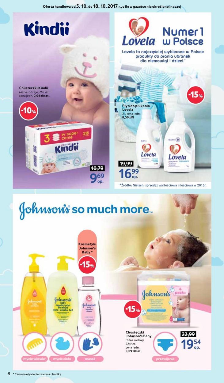 Gazetka promocyjna Tesco str. 8