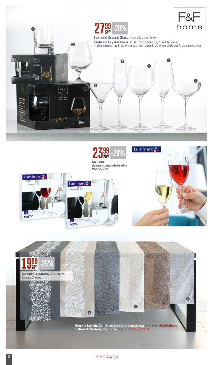 Gazetka promocyjna Tesco str. 8