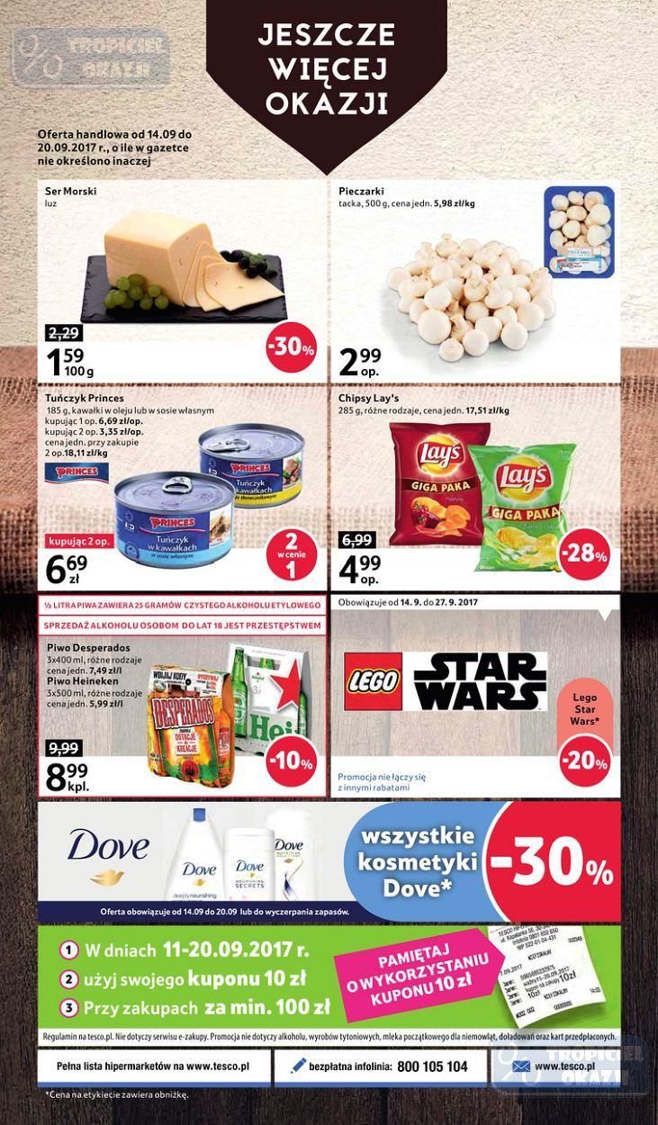 Gazetka promocyjna Tesco str. 48
