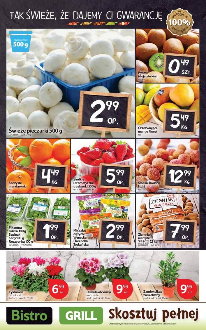 Gazetka promocyjna Tesco str. 2