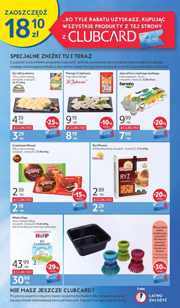 Gazetka promocyjna Tesco str. 2