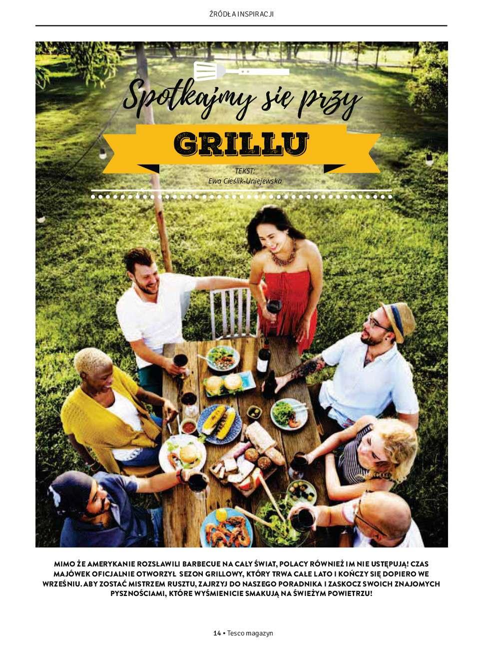 Gazetka promocyjna Tesco str. 14