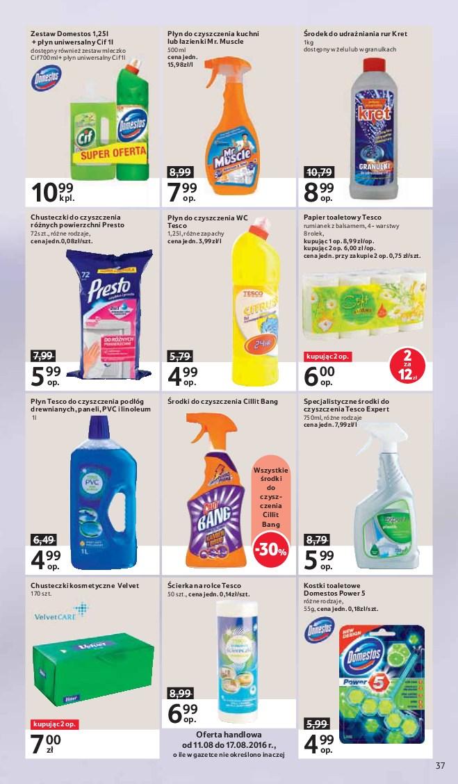 Gazetka promocyjna Tesco str. 37