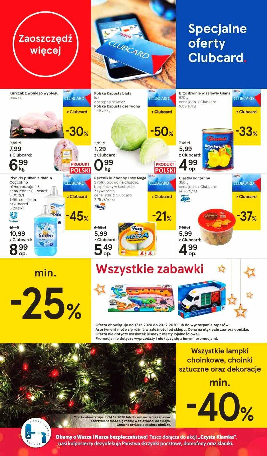 Gazetka promocyjna Tesco str. 24