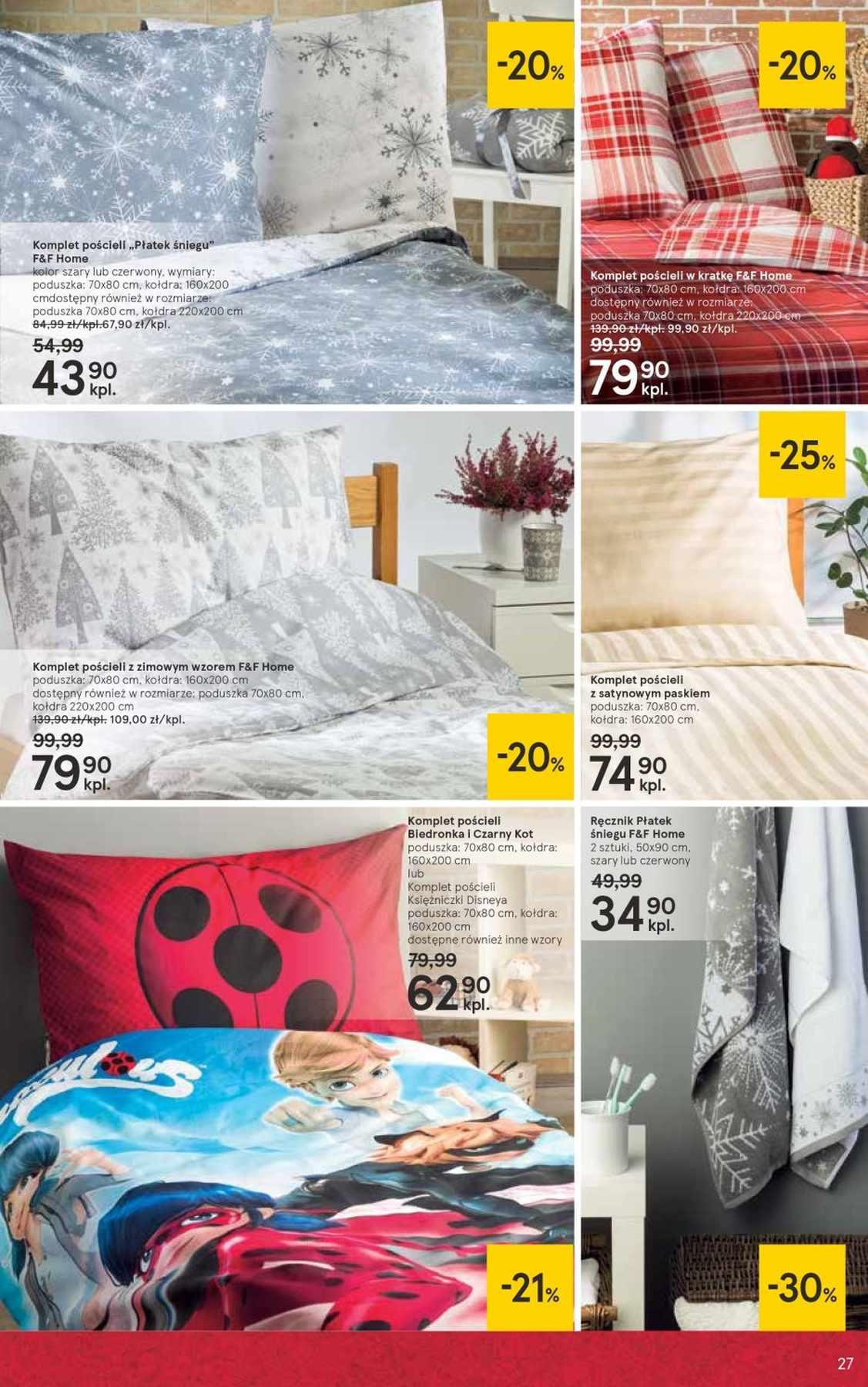 Gazetka promocyjna Tesco str. 27