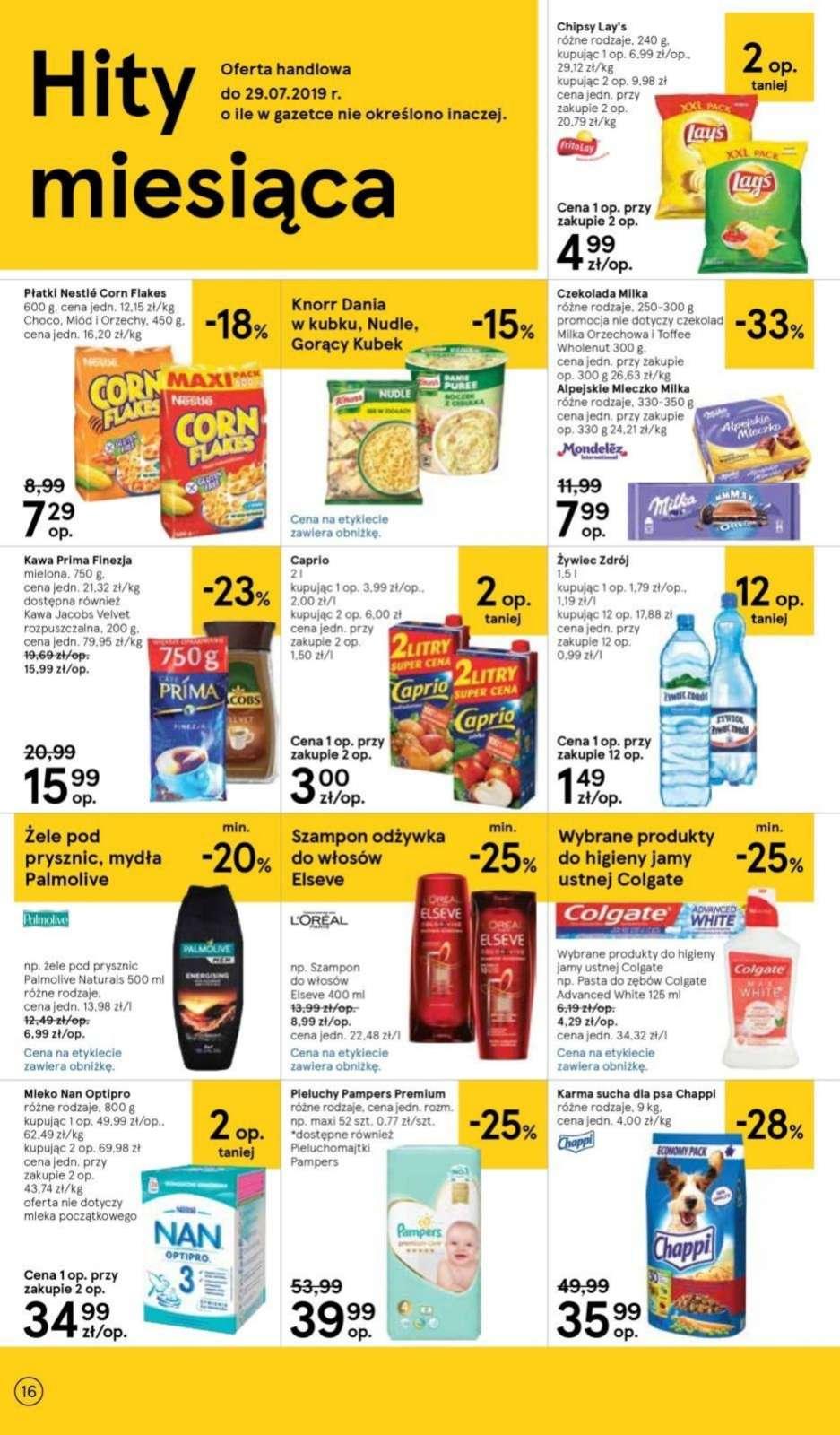 Gazetka promocyjna Tesco str. 16