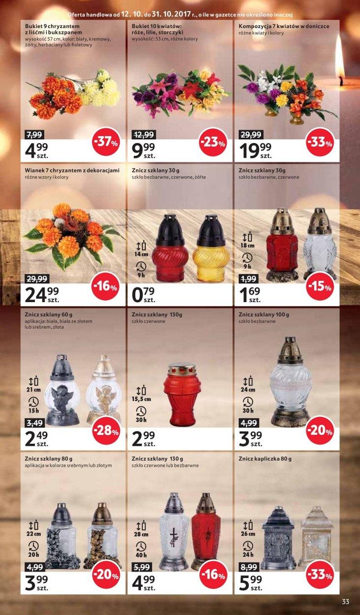 Gazetka promocyjna Tesco str. 33