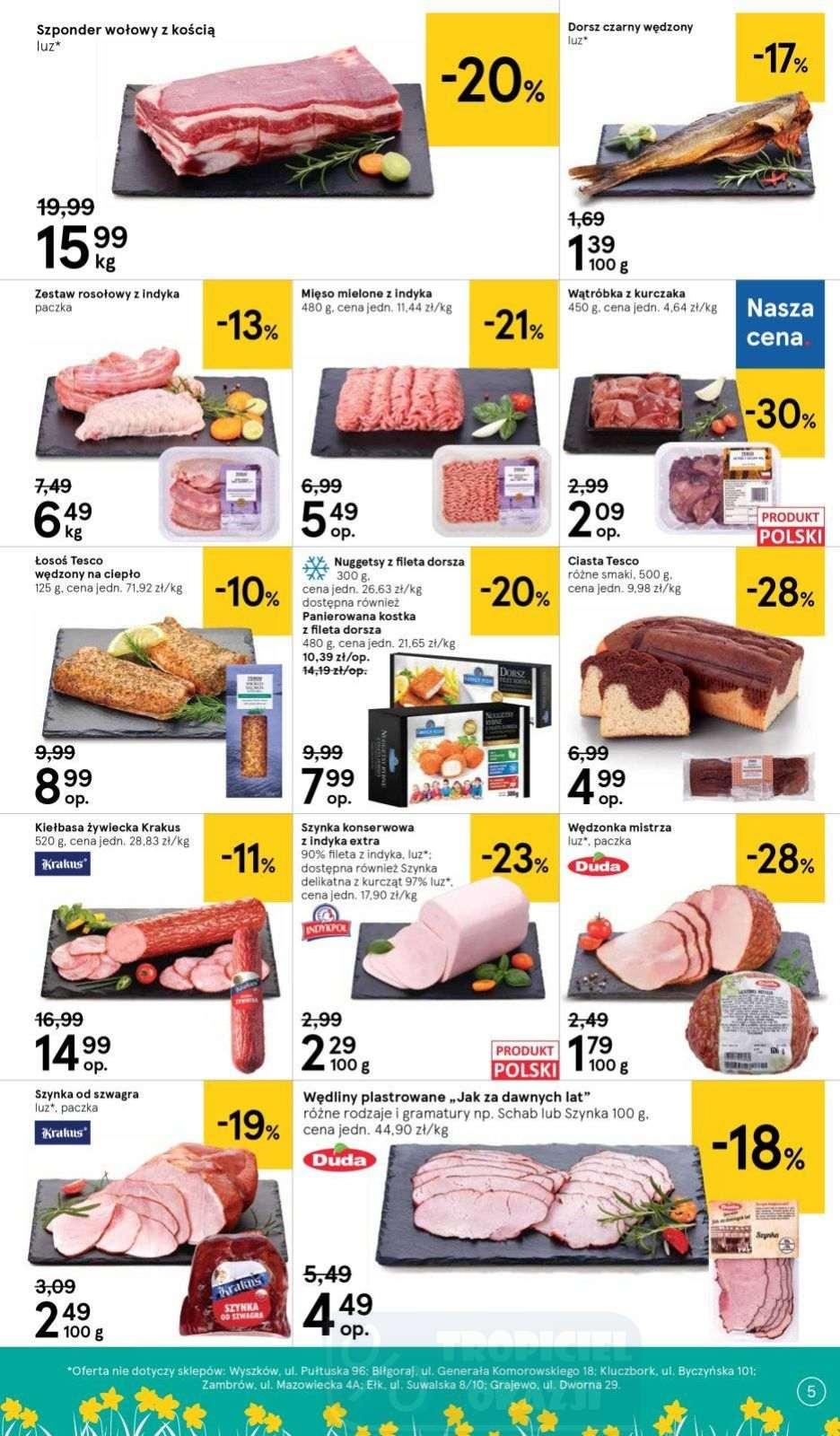 Gazetka promocyjna Tesco str. 5