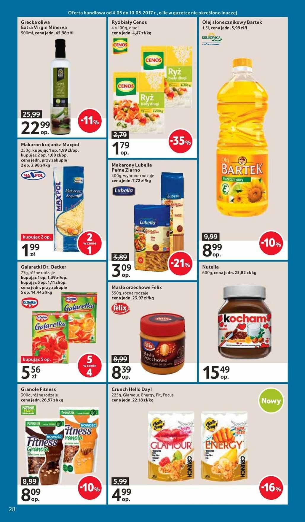 Gazetka promocyjna Tesco str. 28