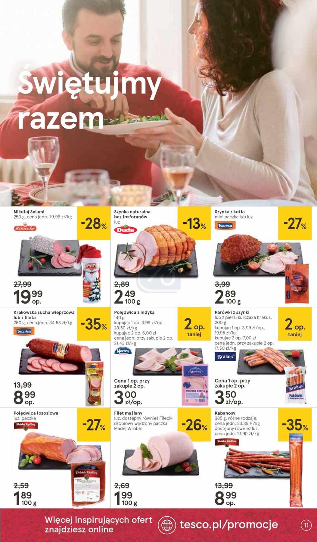 Gazetka promocyjna Tesco str. 11