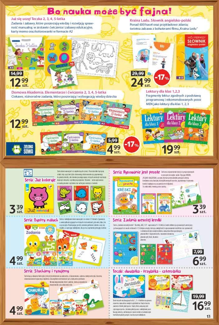 Gazetka promocyjna Tesco str. 13