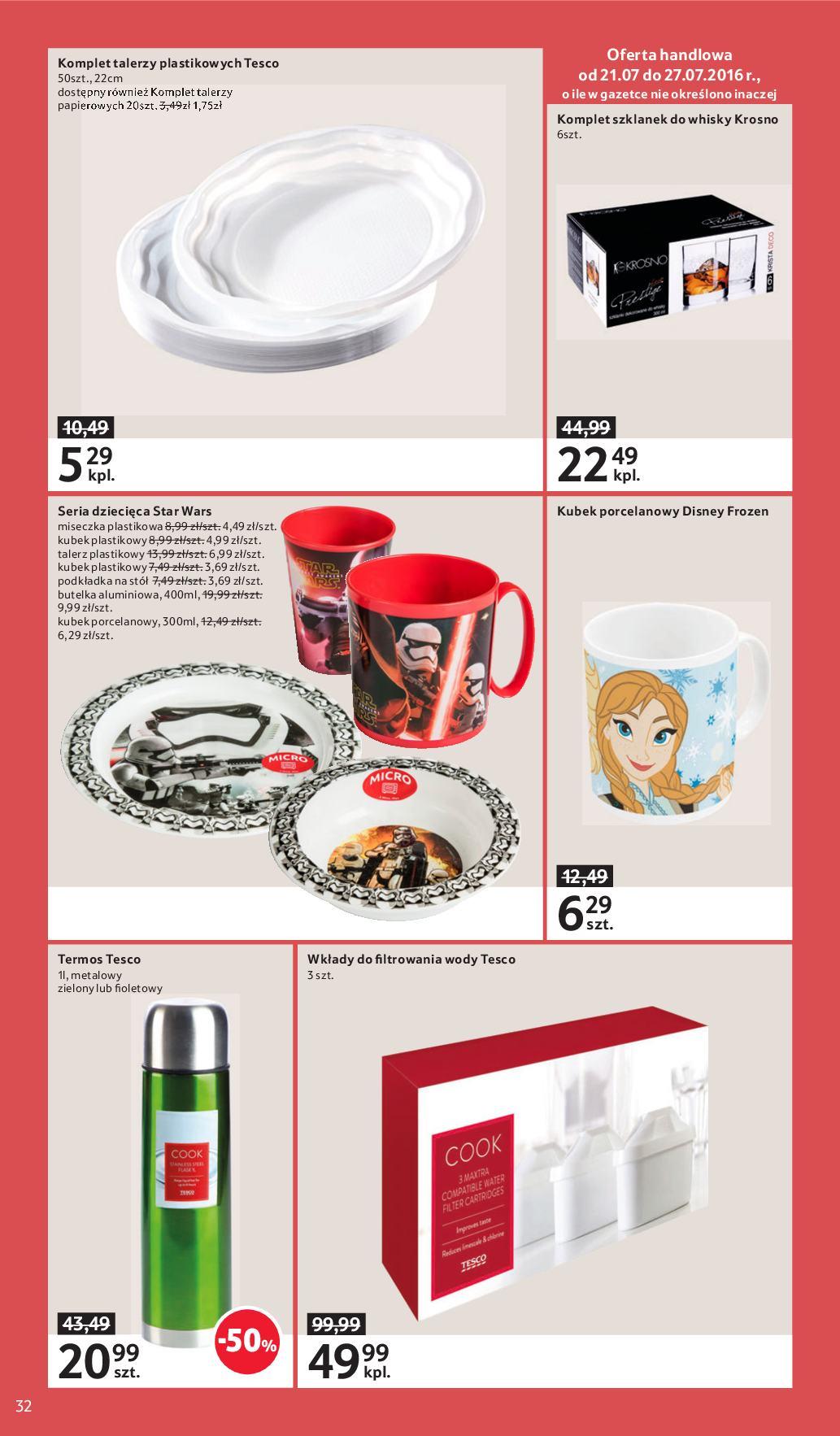 Gazetka promocyjna Tesco str. 32