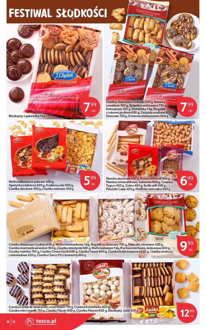 Gazetka promocyjna Tesco str. 15