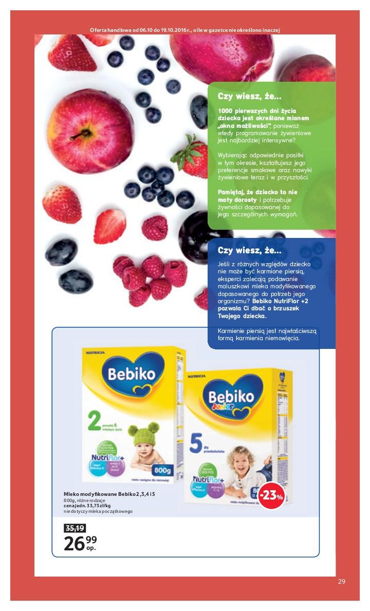 Gazetka promocyjna Tesco str. 29