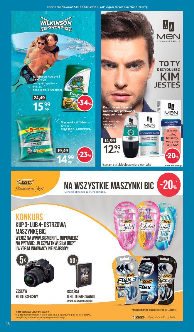 Gazetka promocyjna Tesco str. 46