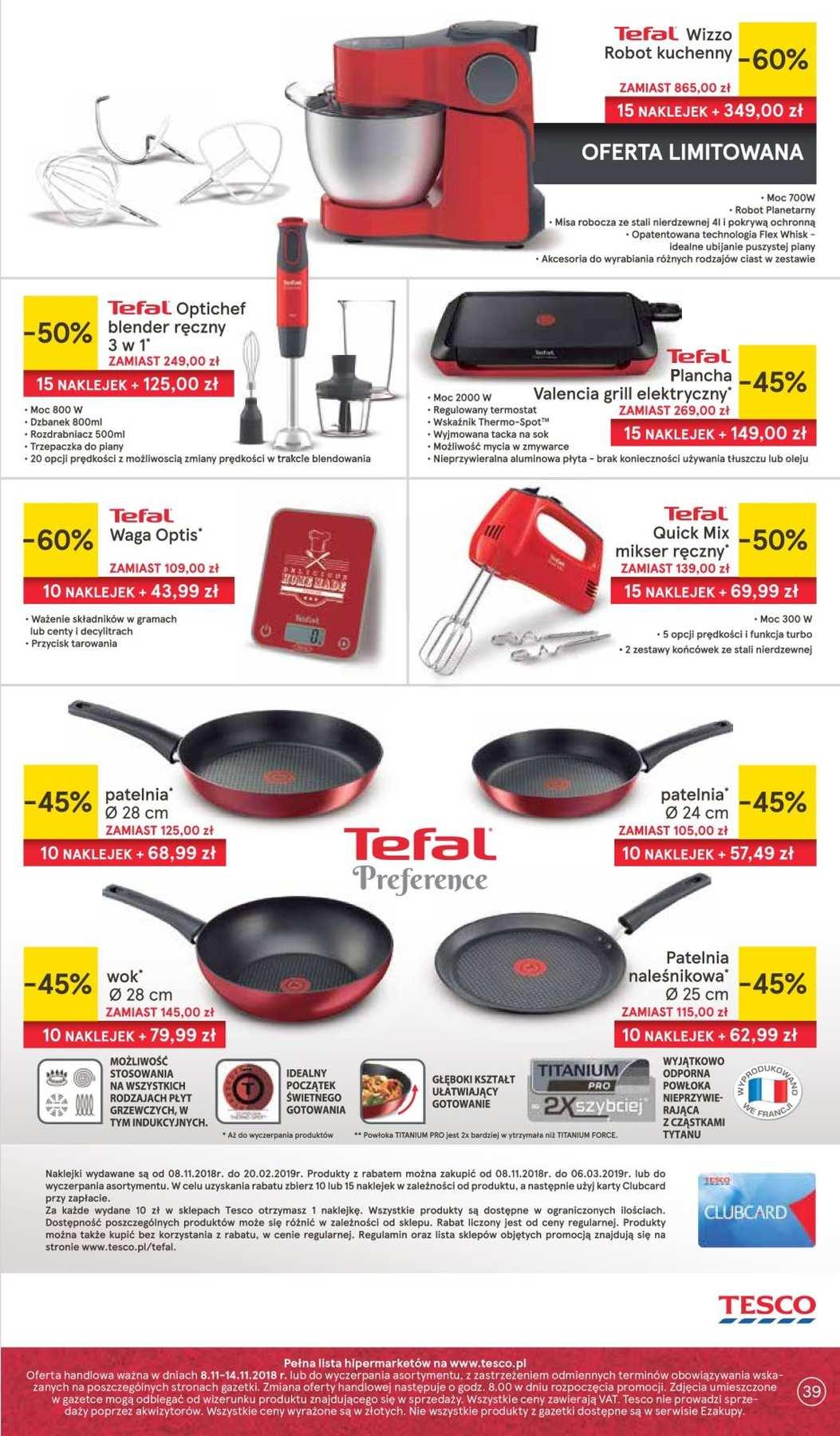 Gazetka promocyjna Tesco str. 39