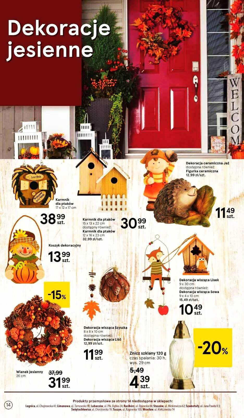 Gazetka promocyjna Tesco str. 14