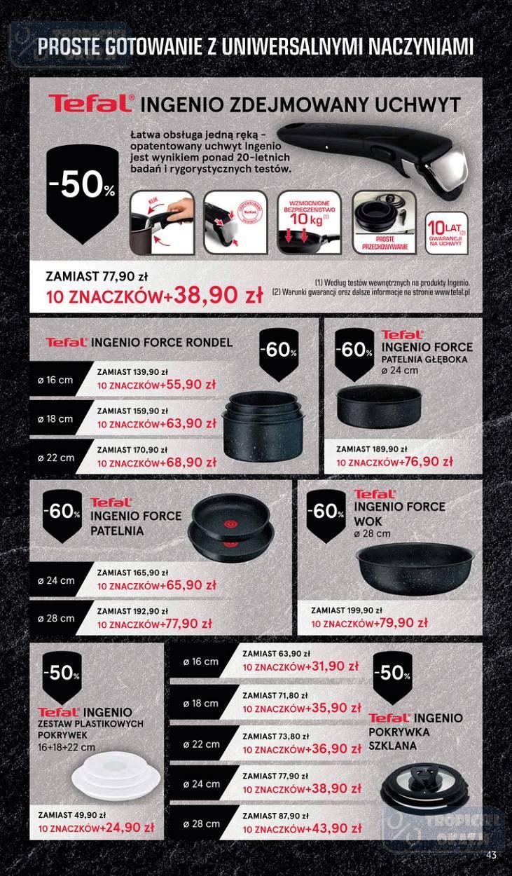 Gazetka promocyjna Tesco str. 43