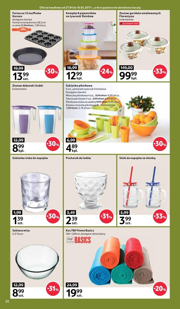 Gazetka promocyjna Tesco str. 30