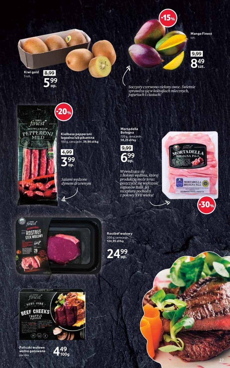 Gazetka promocyjna Tesco str. 27