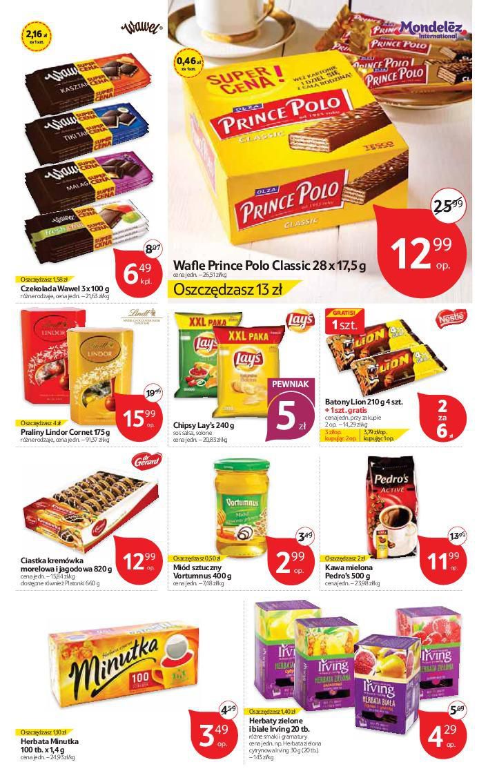 Gazetka promocyjna Tesco str. 7