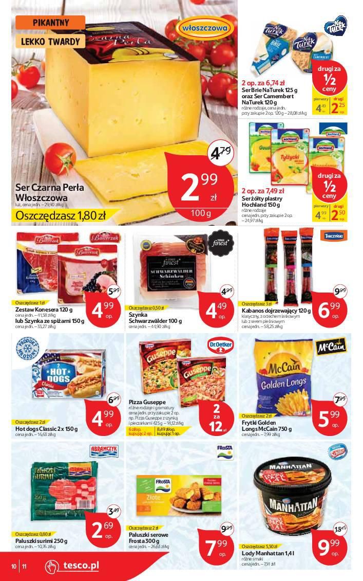 Gazetka promocyjna Tesco str. 10