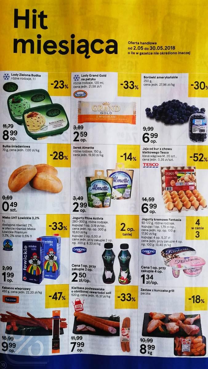 Gazetka promocyjna Tesco str. 10