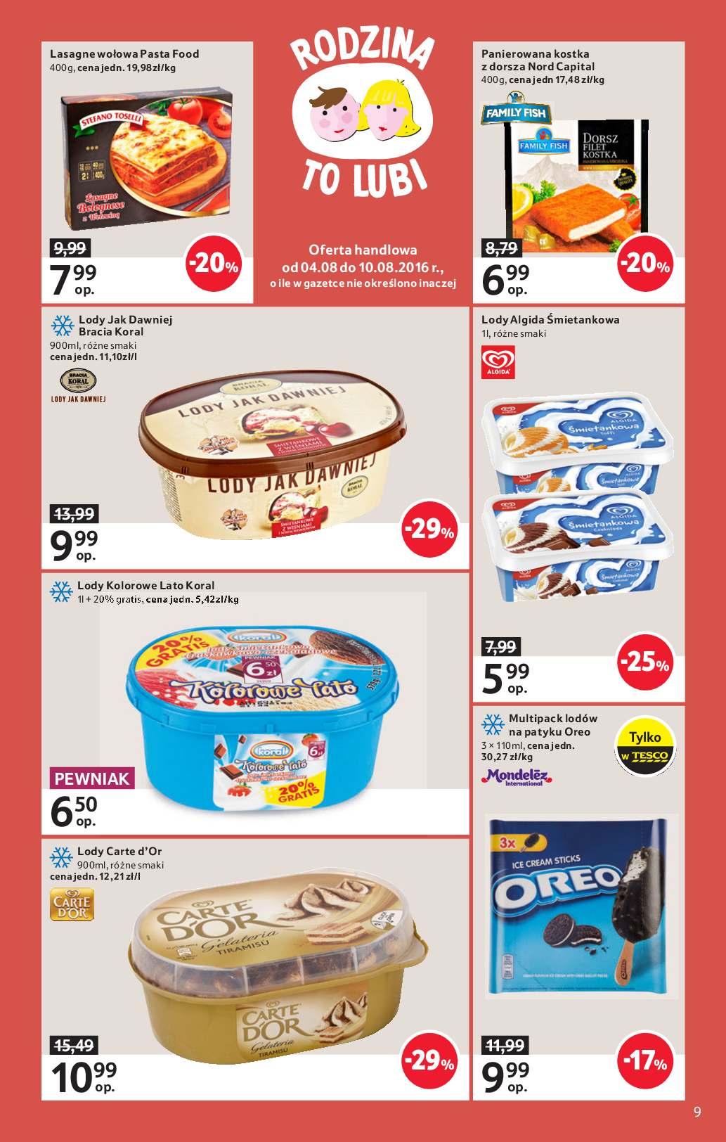 Gazetka promocyjna Tesco str. 9