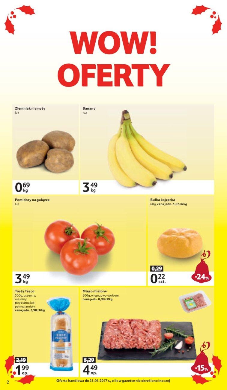 Gazetka promocyjna Tesco str. 2