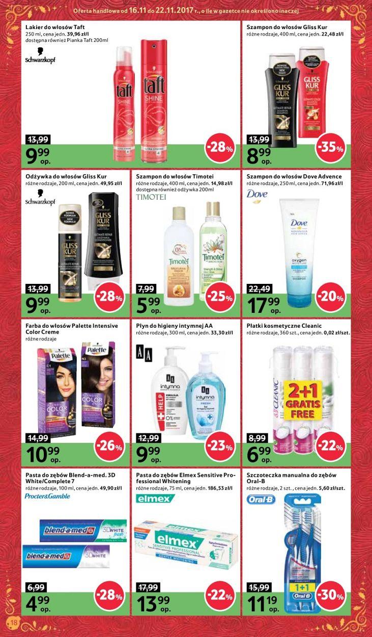 Gazetka promocyjna Tesco str. 18
