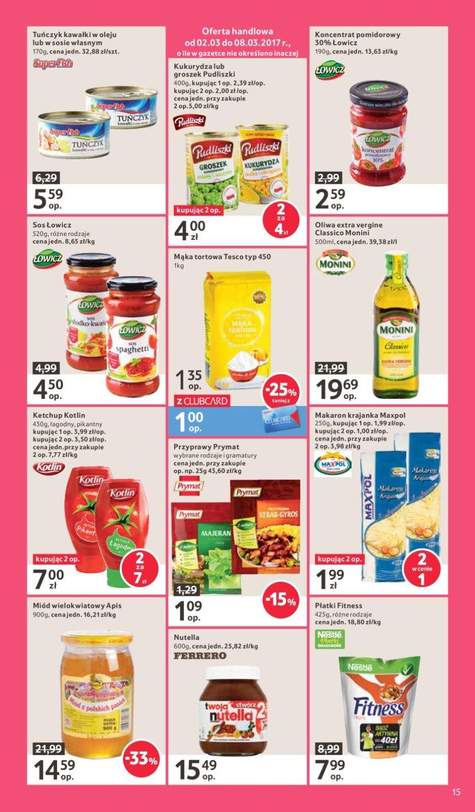 Gazetka promocyjna Tesco str. 15