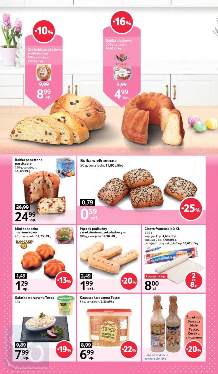 Gazetka promocyjna Tesco str. 6