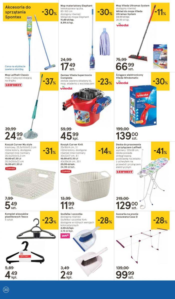Gazetka promocyjna Tesco str. 30