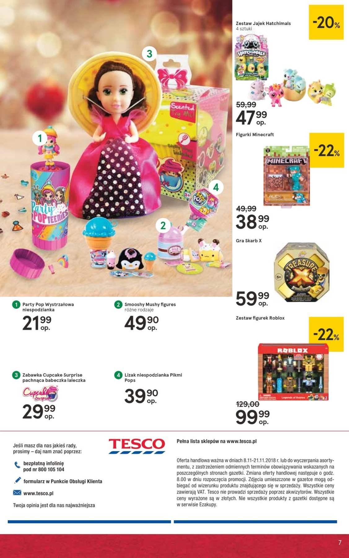 Gazetka promocyjna Tesco str. 7