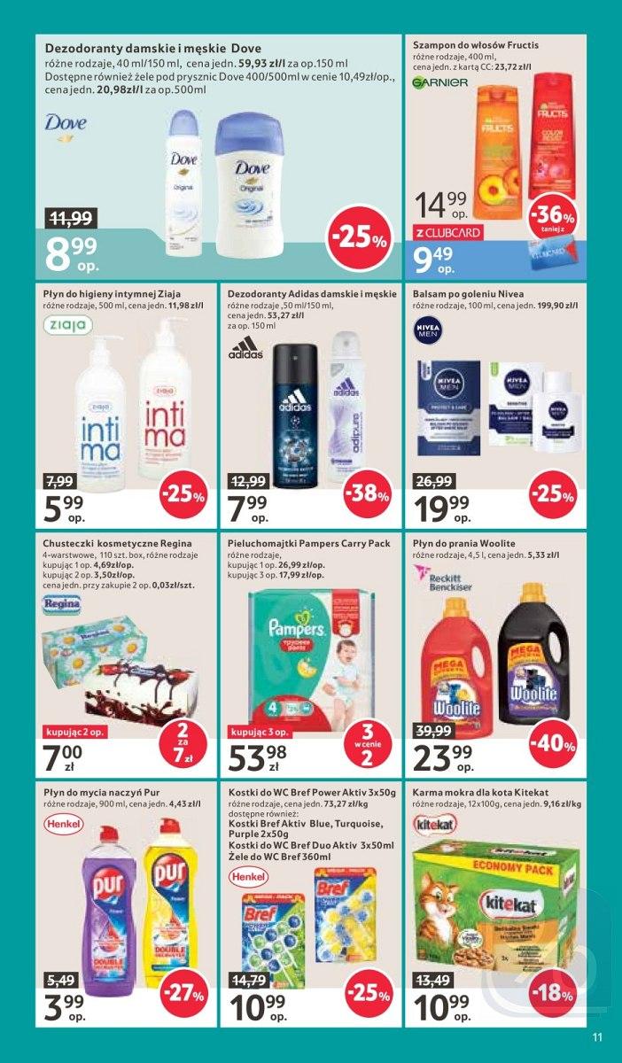 Gazetka promocyjna Tesco str. 11