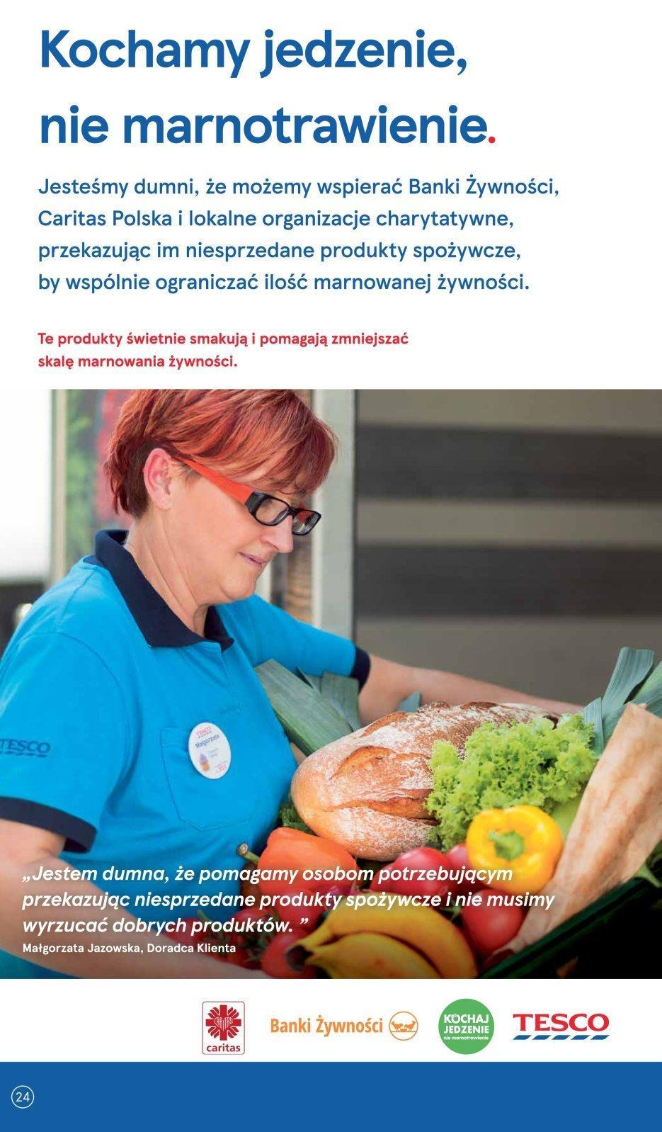 Gazetka promocyjna Tesco str. 24