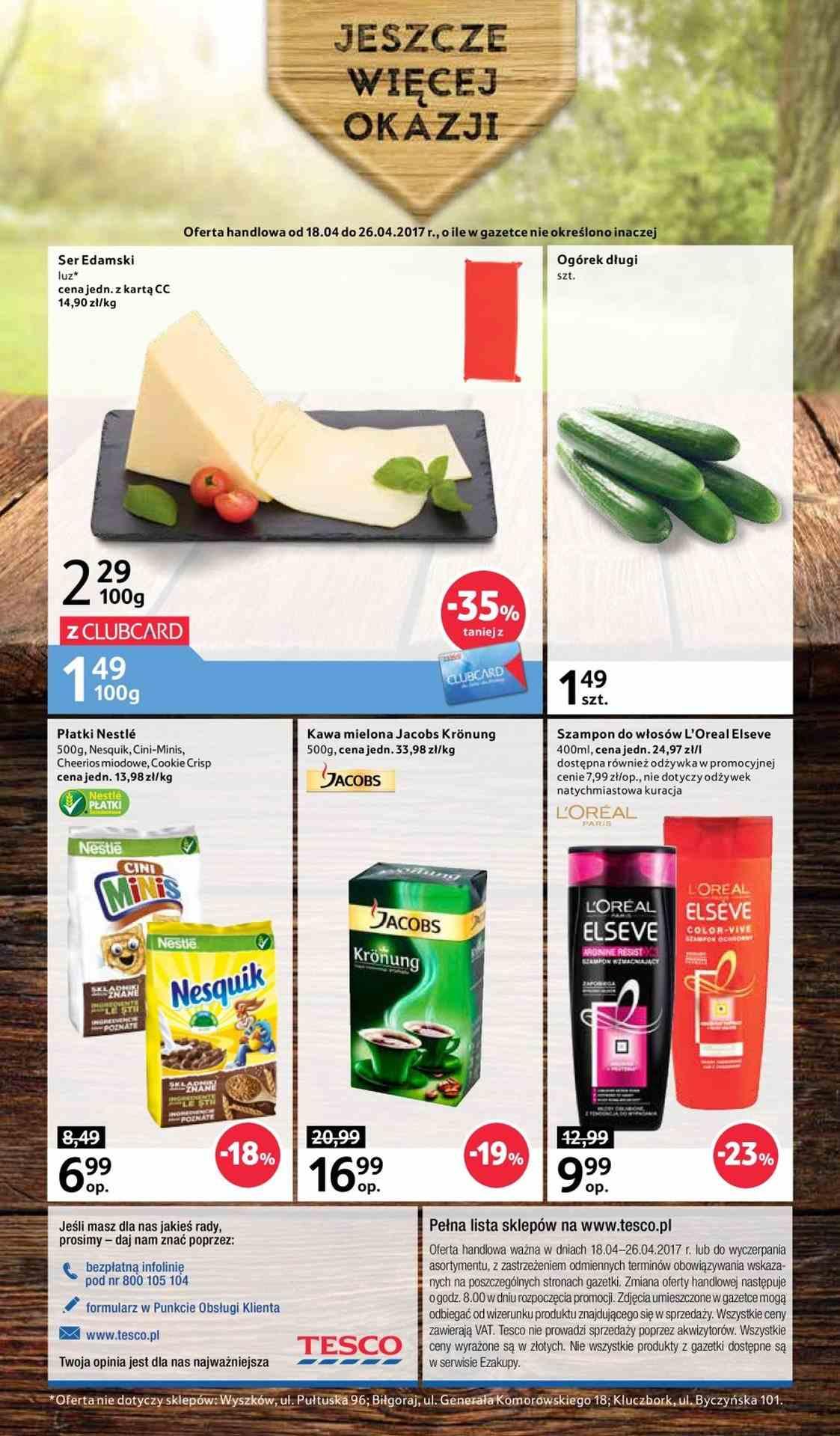 Gazetka promocyjna Tesco str. 16