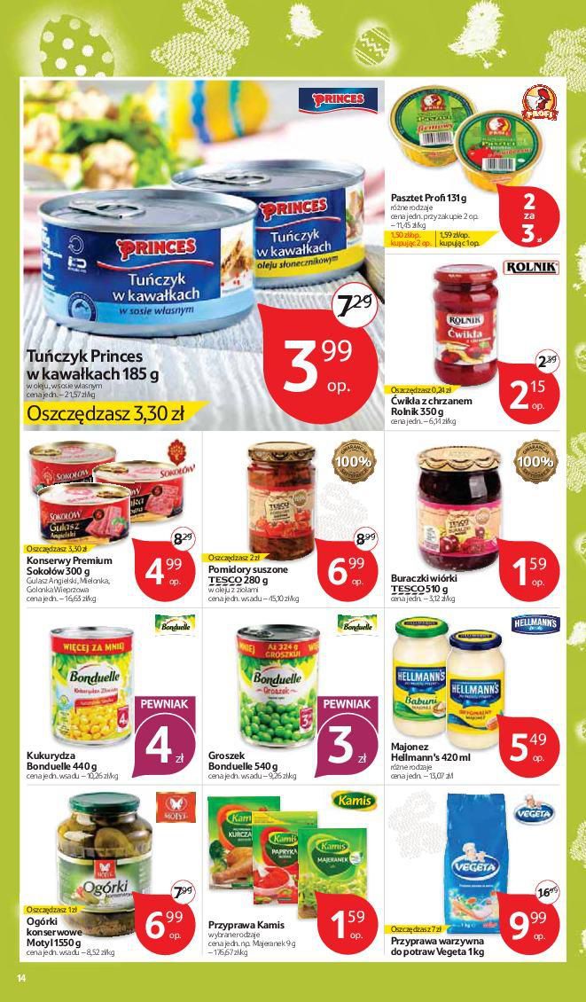 Gazetka promocyjna Tesco str. 15