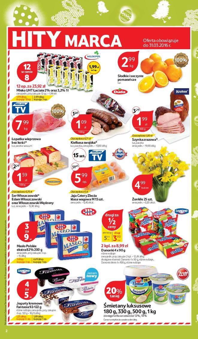 Gazetka promocyjna Tesco str. 2