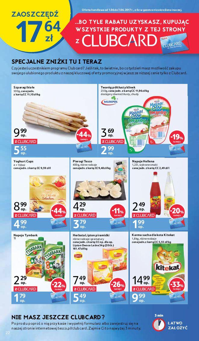 Gazetka promocyjna Tesco str. 22