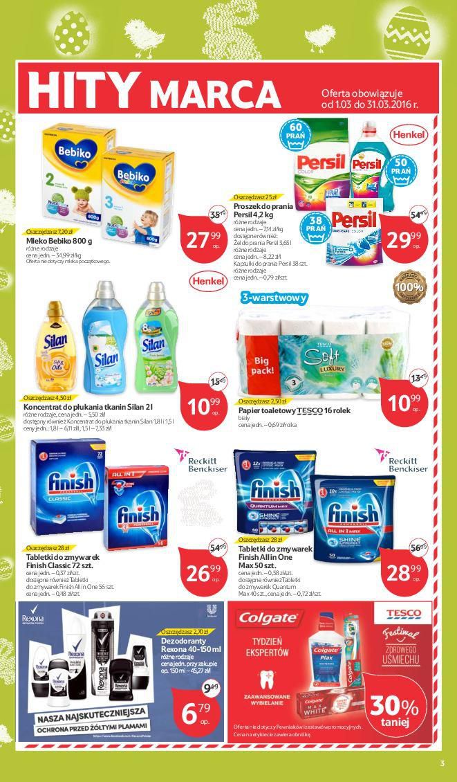 Gazetka promocyjna Tesco str. 3