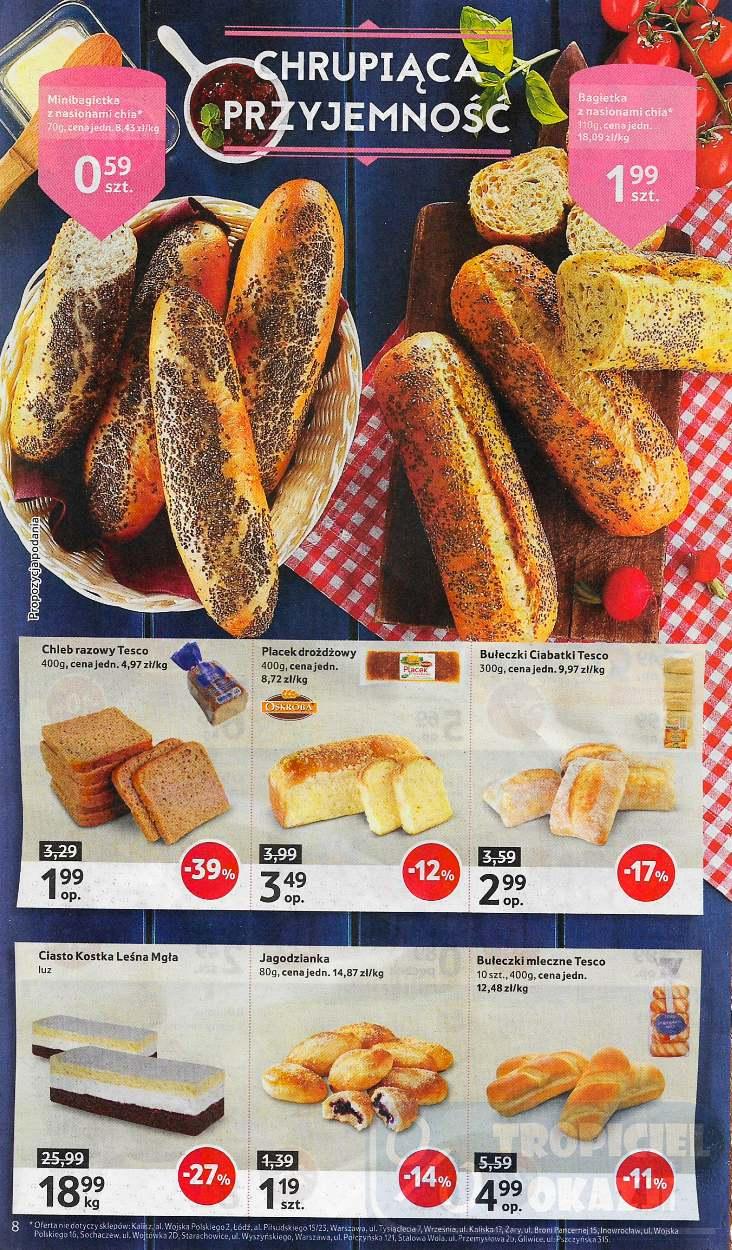 Gazetka promocyjna Tesco str. 8
