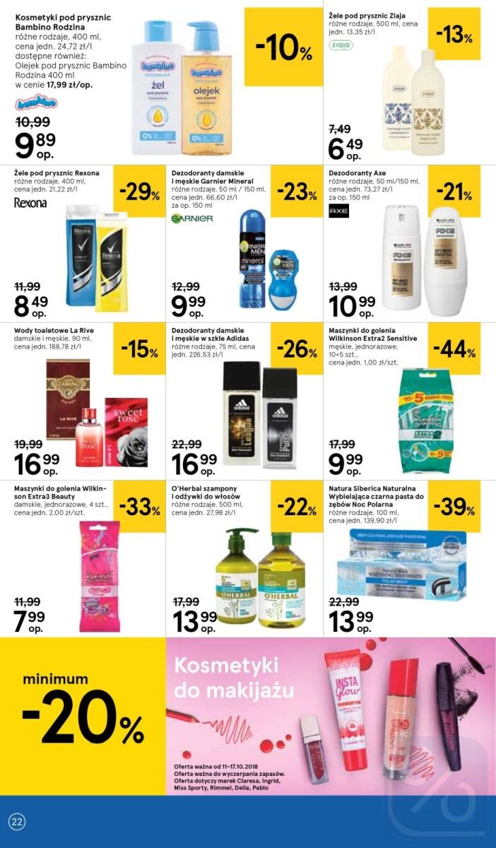 Gazetka promocyjna Tesco str. 22