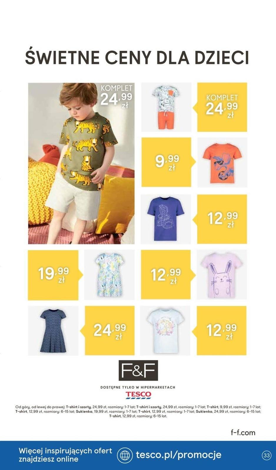 Gazetka promocyjna Tesco str. 33