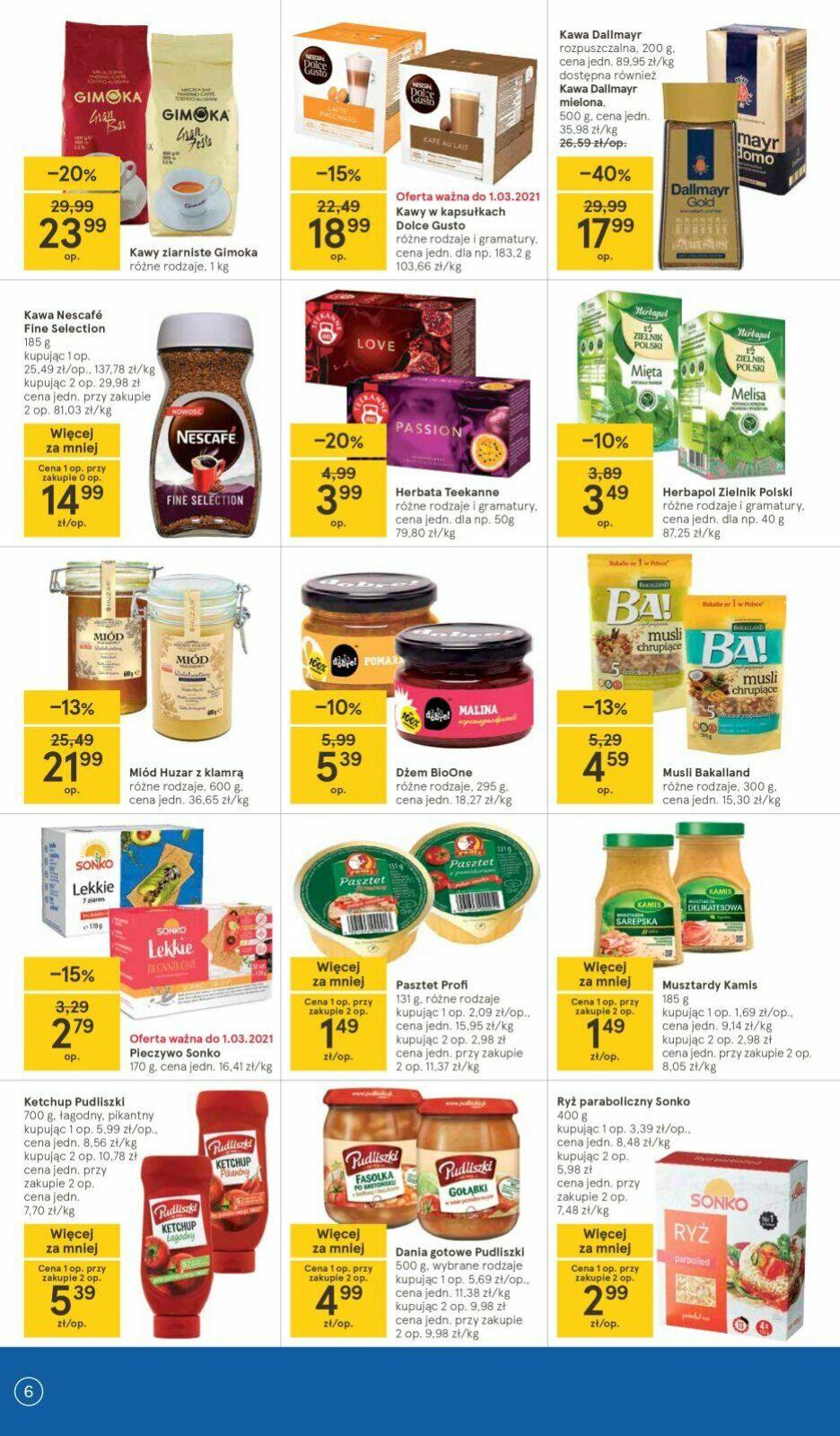 Gazetka promocyjna Tesco str. 6